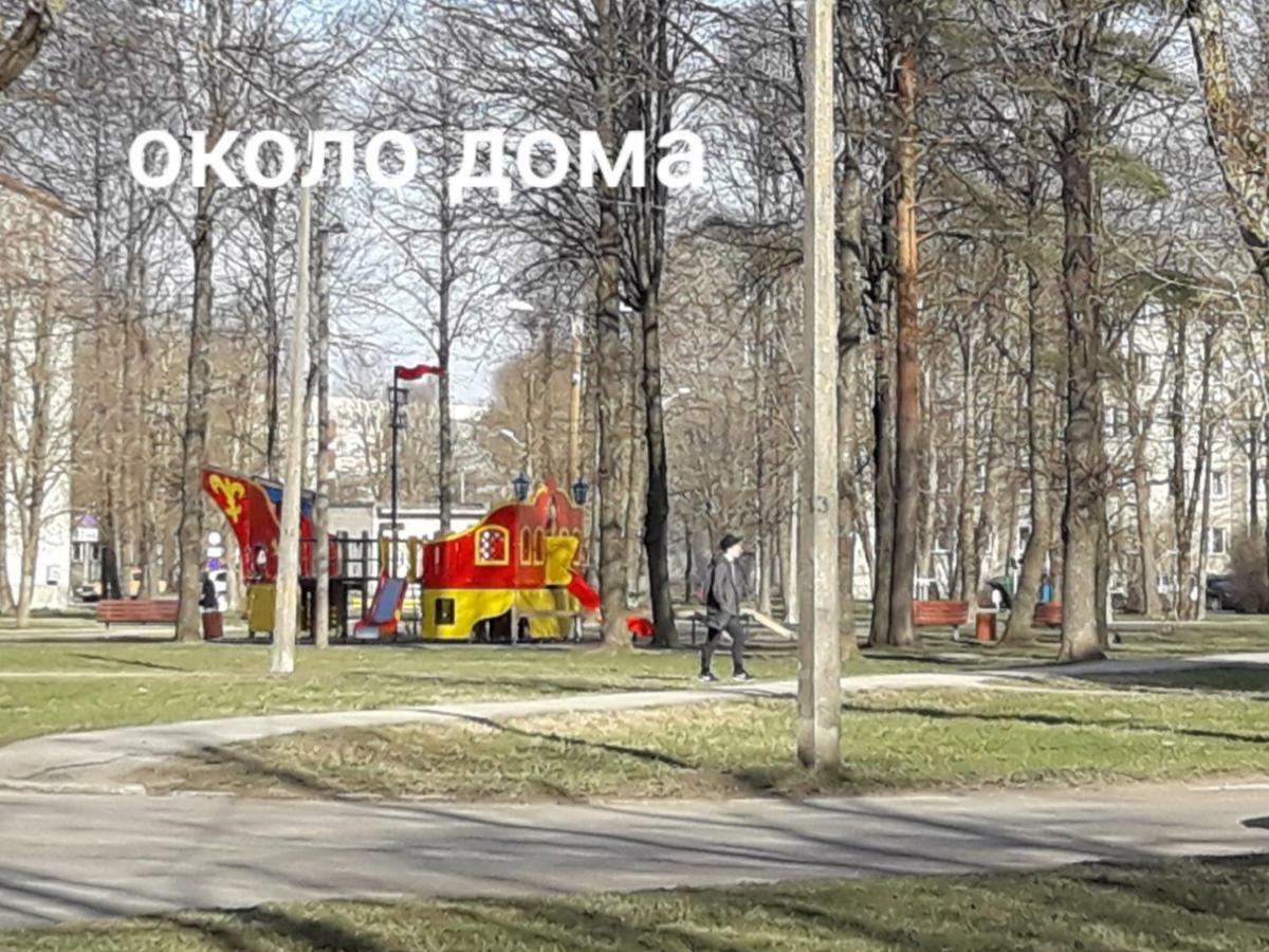 Герасимова 12 Narva Dış mekan fotoğraf